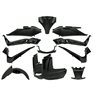 KIT CARENADO YAMAHA XMAX 125/250 CC 2006 - 2009 NEGRO BRILLO (11 PIEZAS)