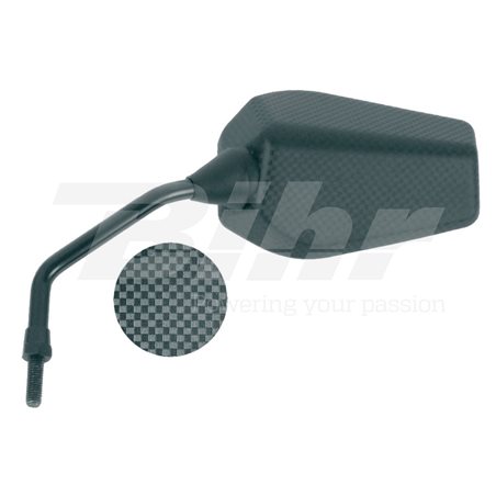 DERBI ATLANTIS RED BULLET O2 50 03-05 ESPEJO RETROVISOR