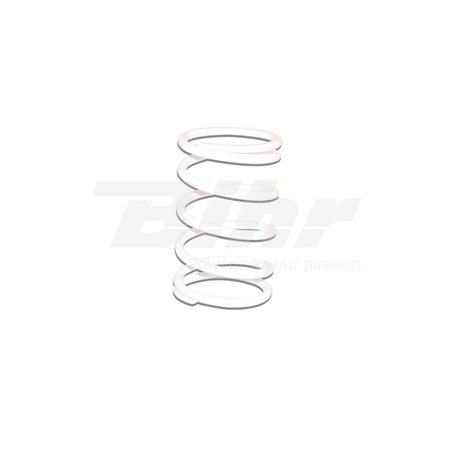 MUELLE EMBRAGUE REFORZADO BLANCO YAMAHA AEROX/JOG