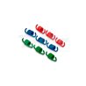 SET 9 MUELLES MHR MALOSSI OEM FLY/DELTA CLUTCH VERDE/BLUE/ROJO