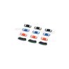 SET 9 MUELLES MHR MALOSSI PARA FLY O DELTA CLUTCH NEGRO/BLUE/ROJO