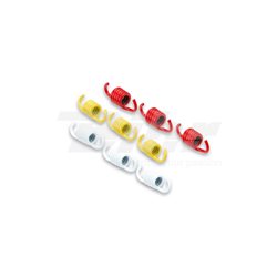 SET 9 MUELLES SP MALOSSI PARA EMBRAGUE OEM ROJO/BLANCO/AMARILLO