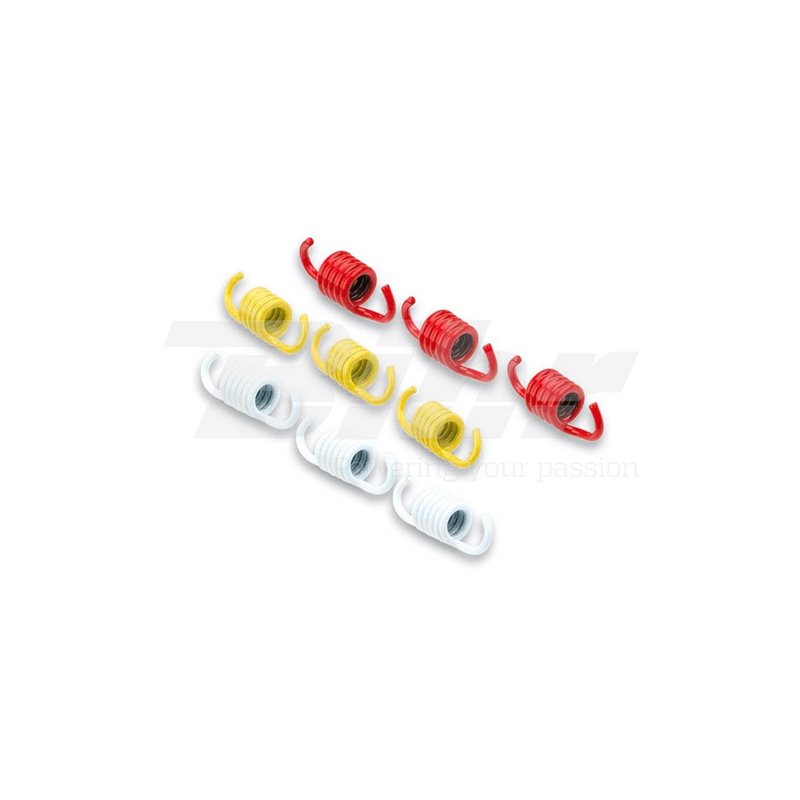 SET 9 MUELLES SP MALOSSI PARA EMBRAGUE OEM ROJO/BLANCO/AMARILLO