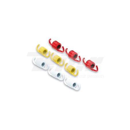 SET 9 MUELLES SP MALOSSI PARA EMBRAGUE OEM ROJO/BLANCO/AMARILLO