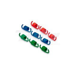 SET 9 MUELLES SP MALOSSI PARA EMBRAGUE OEM VERDE/BLUE/ROJO