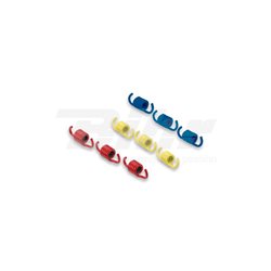 SET 9 MUELLES SP MALOSSI PARA FLY O DELTA CLUTCH AMARILLO/ROJO/BLUE