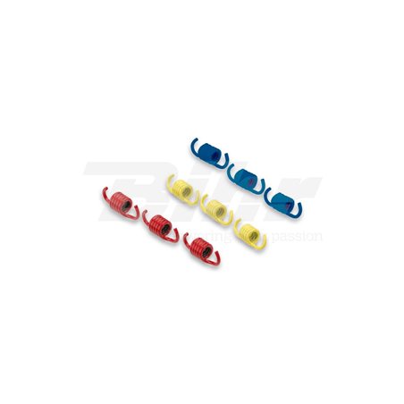 SET 9 MUELLES SP MALOSSI PARA FLY O DELTA CLUTCH AMARILLO/ROJO/BLUE