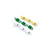 SET 9 MUELLES SP MALOSSI PARA FLY O DELTA CLUTCH AMARILLO/VERDE/BLANCO