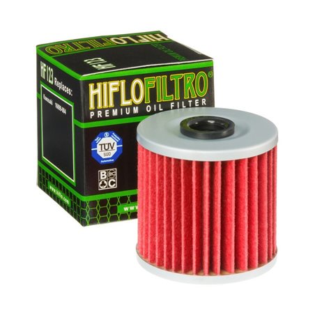 KAWASAKI KSF 250 MOJAVE (87-04) FILTRO ACEITE HIFLOFILTRO