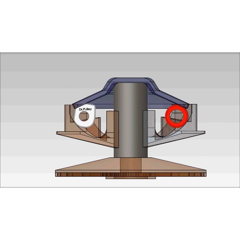 SYM SYMPHONY 150 DK DR PULLEY 18X14 10gr