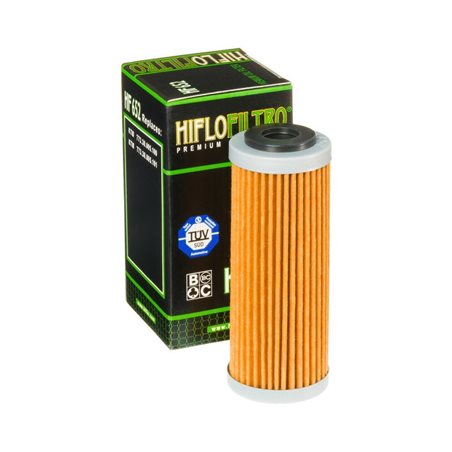 KTM 450 EXC-R (08-) FILTRO ACEITE HIFLOFILTRO