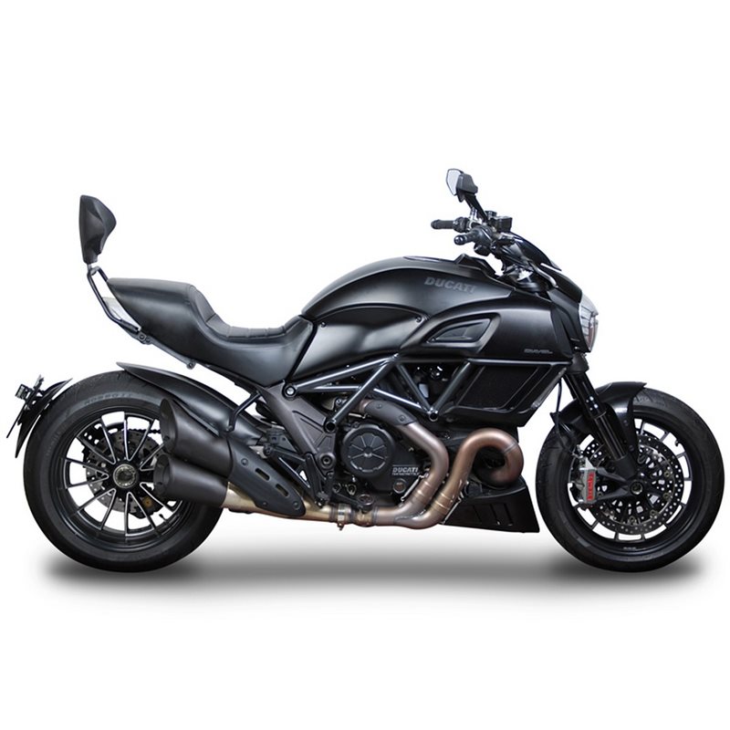 DUCATI DIAVEL 1200 KIT FIJACIÓN RESPALDO