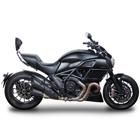 DUCATI DIAVEL 1200 KIT FIJACIÓN RESPALDO