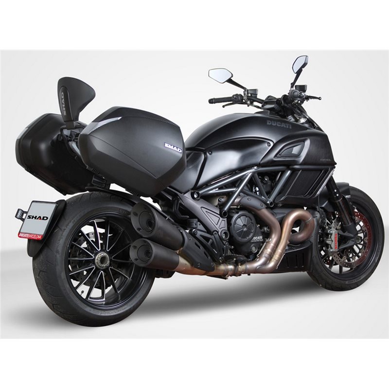 DUCATI DIAVEL 1200 KIT FIJACIÓN RESPALDO