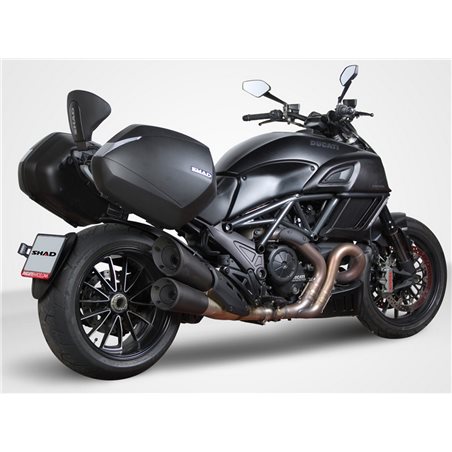 DUCATI DIAVEL 1200 KIT FIJACIÓN RESPALDO