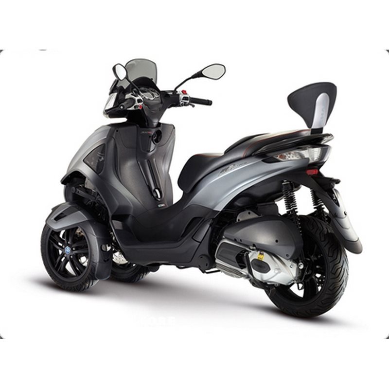 PIAGGIO MP3 300 HPE / 300 HPE SPORT KIT FIJACIÓN RESPALDO