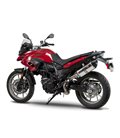 BMW F 800 GS 2011 - 2013 SILENCIOSO R77 TRAPEZOIDAL CONE