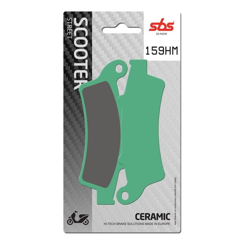 APRILIA ATLANTIC / ARRECIFE 250 (2004-2006) PASTILLAS FRENO SBS