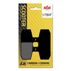 APRILIA ATLANTIC / ARRECIFE 500 (2002-2004) DELANTERA DERECHA PASTILLAS FRENO SBS