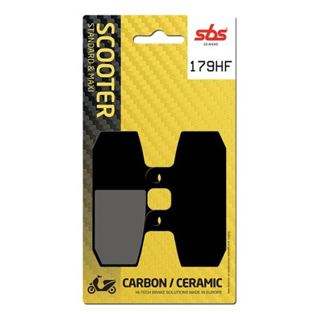 APRILIA ATLANTIC / ARRECIFE 500 (2002-2004) DELANTERA DERECHA PASTILLAS FRENO SBS
