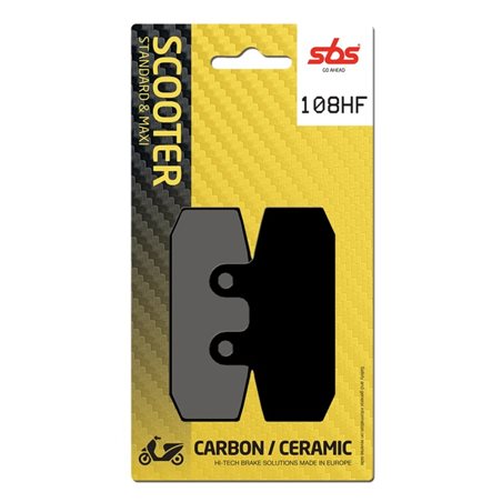 APRILIA ATLANTIC / ARRECIFE 500 (2002-2004) DELANTERA IZQUIERDA PASTILLAS FRENO SBS