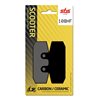 APRILIA ATLANTIC / ARRECIFE 500 (2002-2004) DELANTERA IZQUIERDA PASTILLAS FRENO SBS