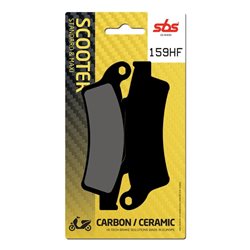 APRILIA ATLANTIC IE / ARRECIFE IE 250 (2006-2009) DELANTERA PASTILLAS FRENO SBS