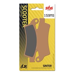 APRILIA ATLANTIC SPRINT /ARRECIFE SPRINT 400 (2005-2008) DELANTERA PASTILLAS FRENO SBS