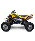 CAN AM DS 450 2008 - 2009 ESCAPE COMPLETO RS2 OVAL CÓNICO