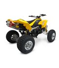 CAN AM DS 450 2008 - 2009 ESCAPE COMPLETO RS2 OVAL CÓNICO