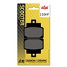 APRILIA LEONARDO ST 125 (1999-2004) DELANTERA Y TRASERA PASTILLAS FRENO SBS