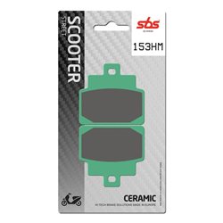 APRILIA SCARABEO 4T / RST 4T / NET 4T 100 (2001-2009) PASTILLAS FRENO SBS