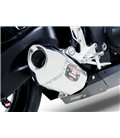 HONDA CBR 1000 RR 2008 - 2011 SILENCIOSO R77 TRAPEZOIDAL CONE