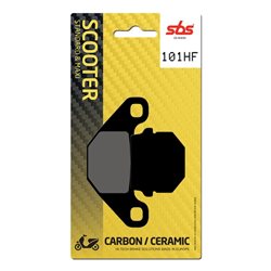 APRILIA SCARABEO 4T 4V 50 (2010-2015) DELANTERA PASTILLAS FRENO SBS