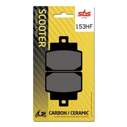 APRILIA SCARABEO 4T E3 100 (2010-2015) DELANTERA PASTILLAS FRENO SBS