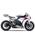 HONDA CBR 1000 RR 2012 - 2013 ESCAPE COMPLETO R77 TRAPEZOIDAL CONE