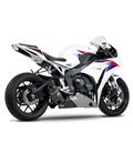 HONDA CBR 1000 RR 2012 - 2013 ESCAPE COMPLETO R77 TRAPEZOIDAL CONE