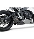 HONDA CBR 1000 RR 2012 - 2013 ESCAPE COMPLETO R77 TRAPEZOIDAL CONE