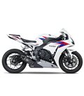 HONDA CBR 1000 RR 2012 - 2013 SILENCIOSO R77 TRAPEZOIDAL CONE