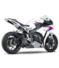 HONDA CBR 1000 RR 2012 - 2013 SILENCIOSO R77 TRAPEZOIDAL CONE