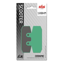APRILIA SCARABEO 500 (2003-2006) PASTILLAS FRENO SBS