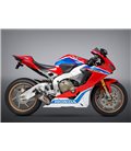 HONDA CBR 1000 RR 2017 - 2018 SILENCIOSO ALPHA T