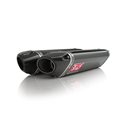 HONDA CBR 250 R 2011 - 2013 SILENCIOSO TRC TRI-OVAL CONE