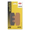 APRILIA SCARABEO LIGHT 400 (2006-2008) DELANTERA PASTILLAS FRENO SBS