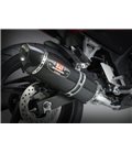 HONDA CBR 300 F 2015 - 2018 ESCAPE COMPLETO R77 TRAPEZOIDAL CONE