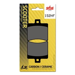 APRILIA SCARABEO LIGHT IE / E3 250 (2006-2011) TRASERA PASTILLAS FRENO SBS