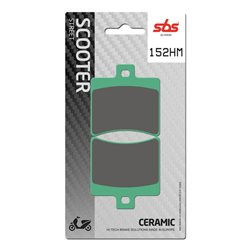 APRILIA SCARABEO LIGHT IE / NET IE 200 (2009-2015) PASTILLAS FRENO SBS