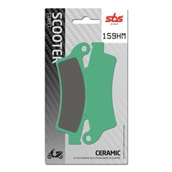 APRILIA SCARABEO LIGHT IE / NET IE 200 (2009-2015) PASTILLAS FRENO SBS