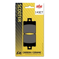 APRILIA SCARABEO STREET 2T DT 50 (2000-2005) DELANTERA PASTILLAS FRENO SBS