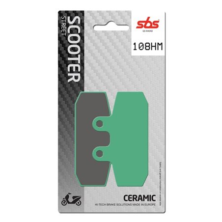 APRILIA SPORTCITY / SPORTCITY EURO3 125 (2004-2009) PASTILLAS FRENO SBS